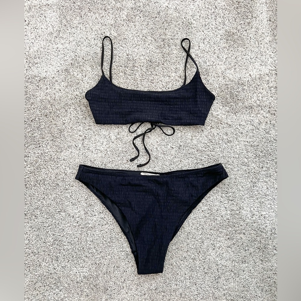Zara Smocked Bikini (S / L)